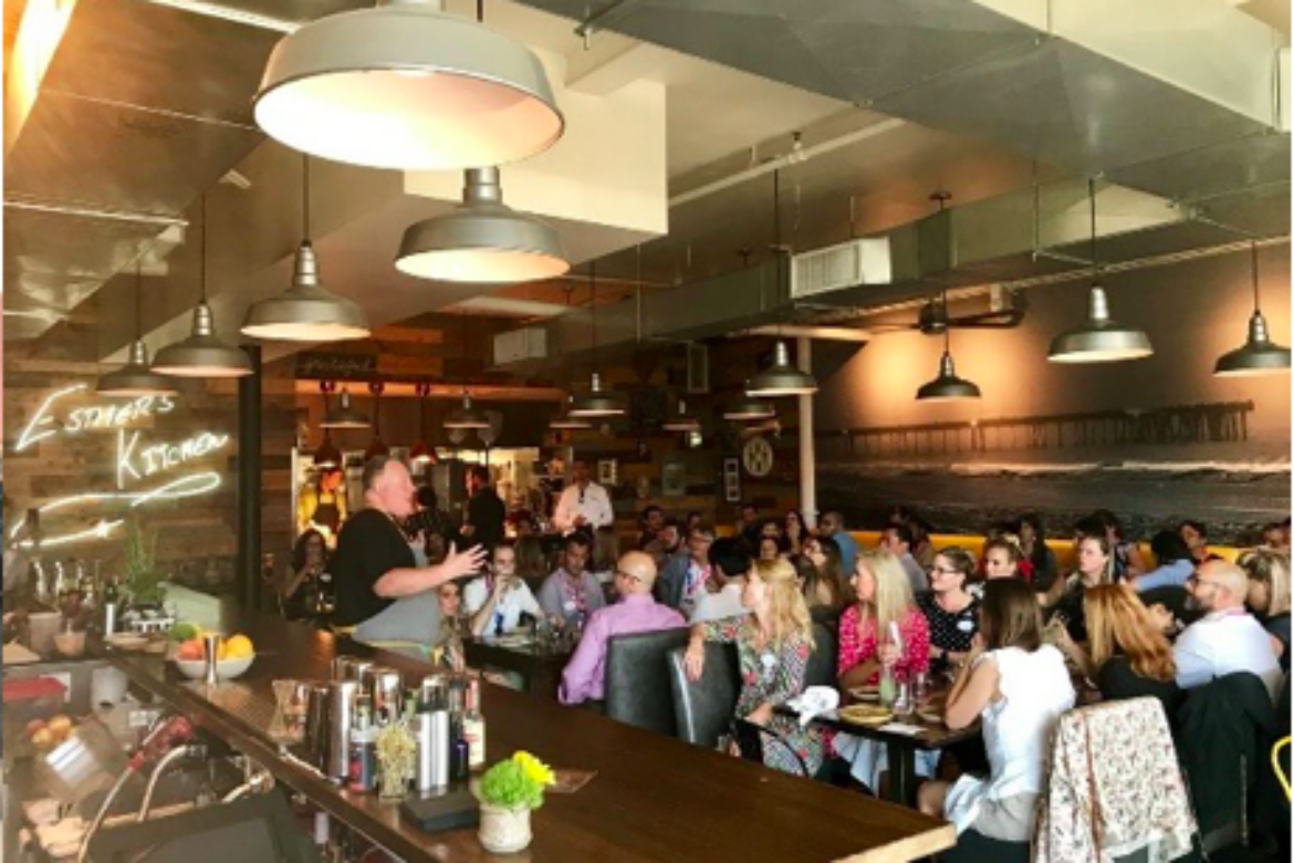 AWARD-WINNING LIP SMACKING FOODIE TOURS INTRODUCES LAS VEGAS ARTS DISTRICT