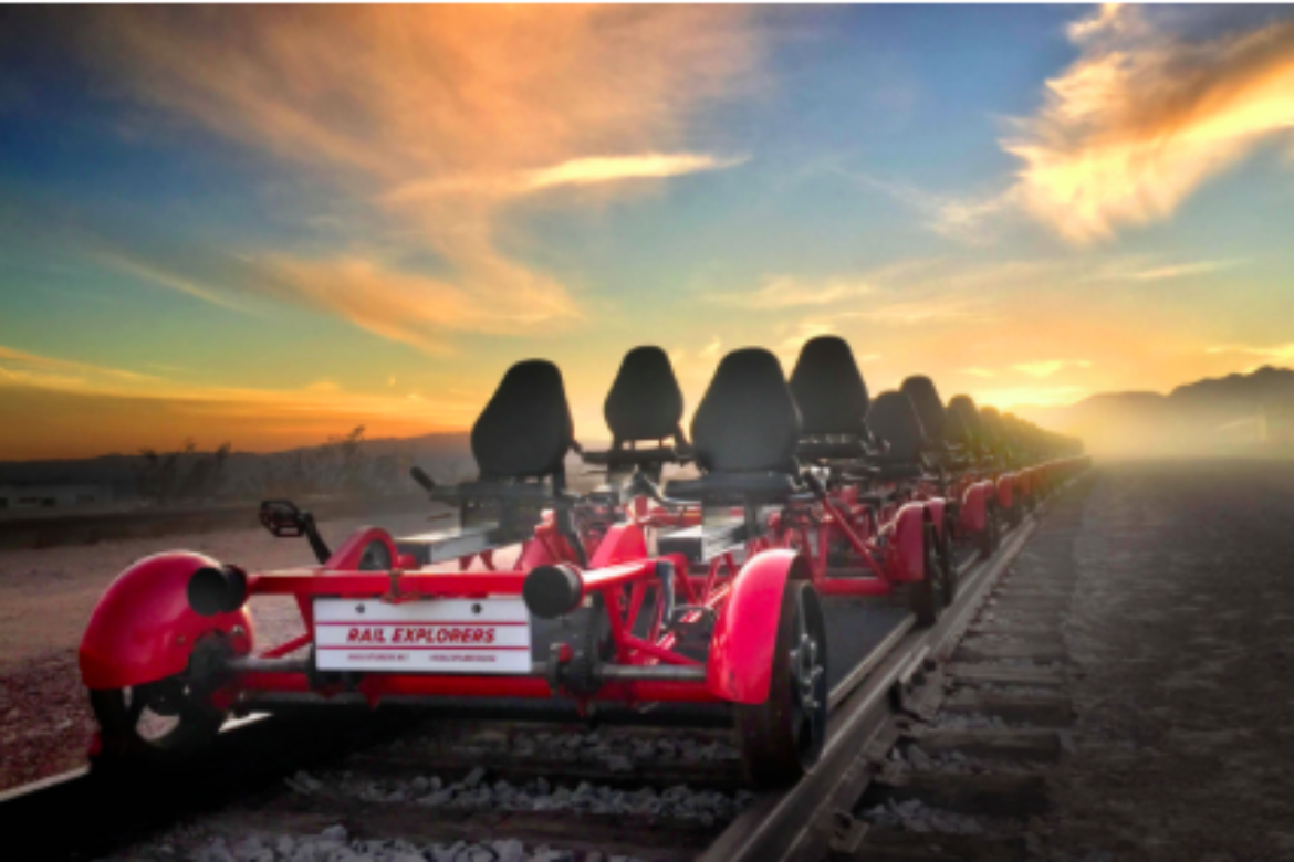RAIL EXPLORERS LAS VEGAS NOW TAKING GROUP BOOKINGS