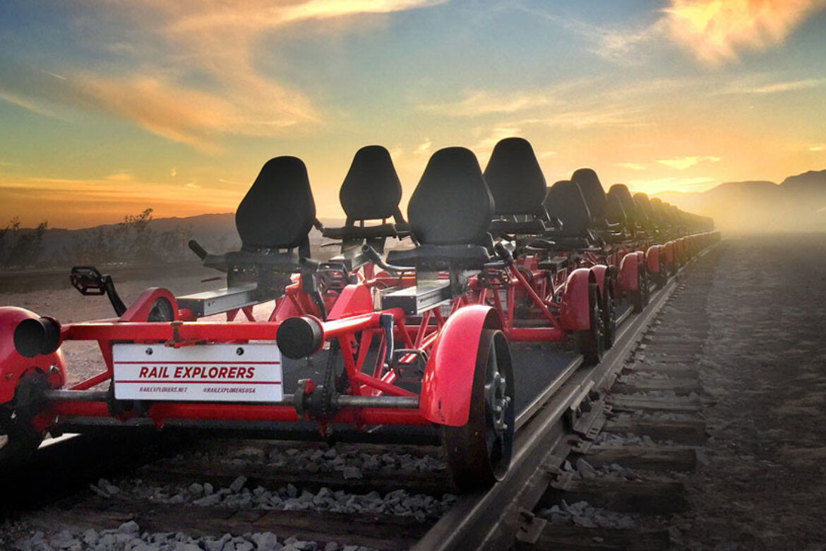 RAIL EXPLORERS OFFERS TOURS SEVEN DAYS A WEEK BEGINNING APRIL 1