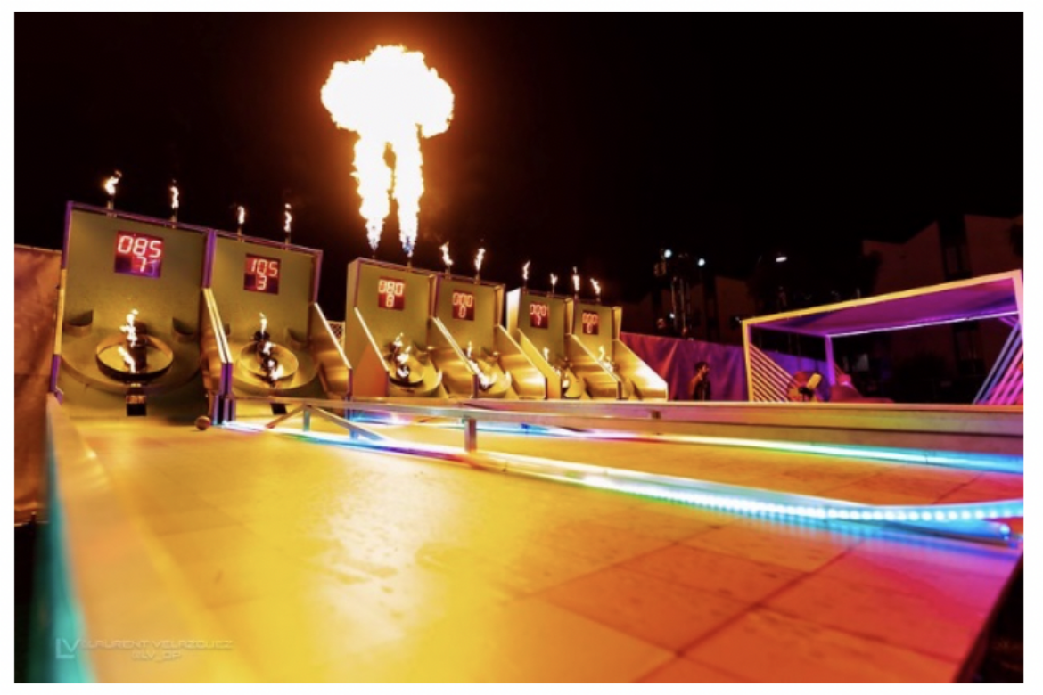 FIRED UP MANAGEMENT NOW CREATING “BIG ART” INSTALLATIONS FOR   FESTIVALS, OPEN-AIR GALLERIES, CORPORATE AND COMMERCIAL EVENTS
