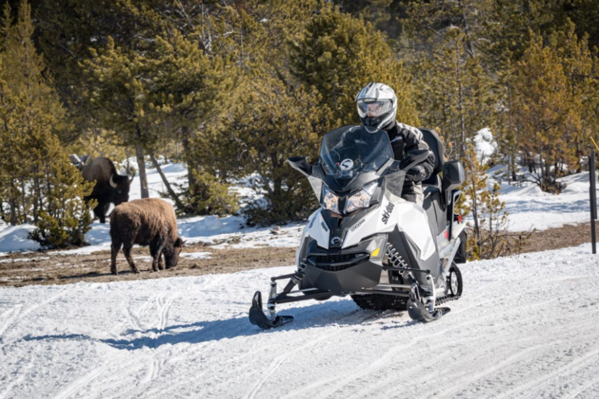 OVERNIGHT SNOWMOBILE TRIPS FROM SCENIC SAFARIS MAKE THE MOST OF WYOMING WINTERS