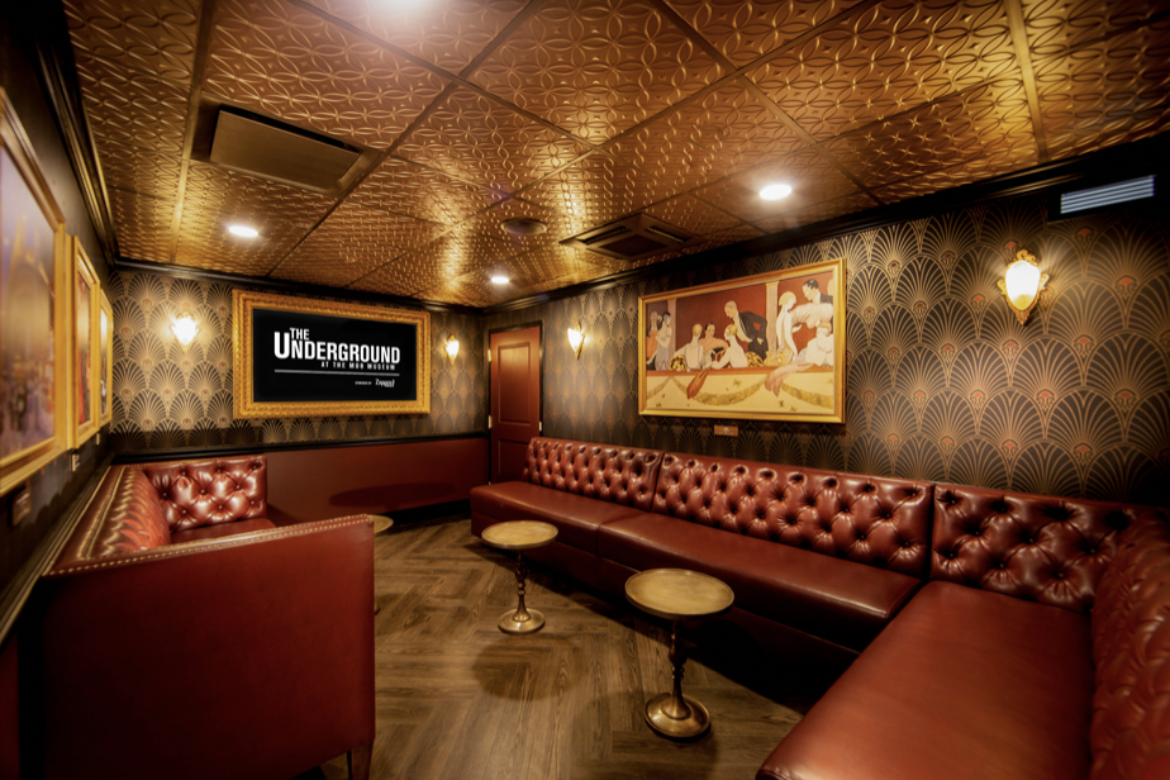 THE UNDERGROUND AT THE MOB MUSEUM TO OFFER  EXCLUSIVE WHISKEY TASTING PACKAGE FOR GROUP