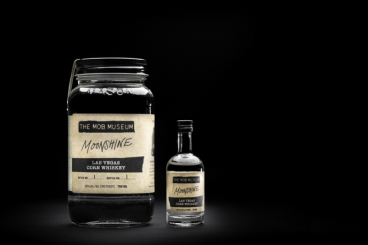 HOUSE-DISTILLED MOONSHINE FROM THE UNDERGROUND AT THE MOB MUSEUM TO BE AVAILABLE AT NEVADA STORES, RESTAURANTS