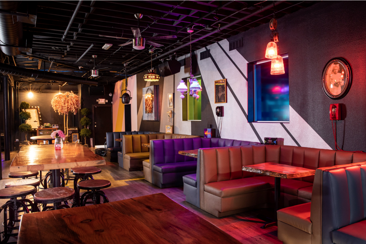 NOW OPEN: 18BIN, LAS VEGAS ARTS DISTRICT’S NEWEST BAR, RESTAURANT
