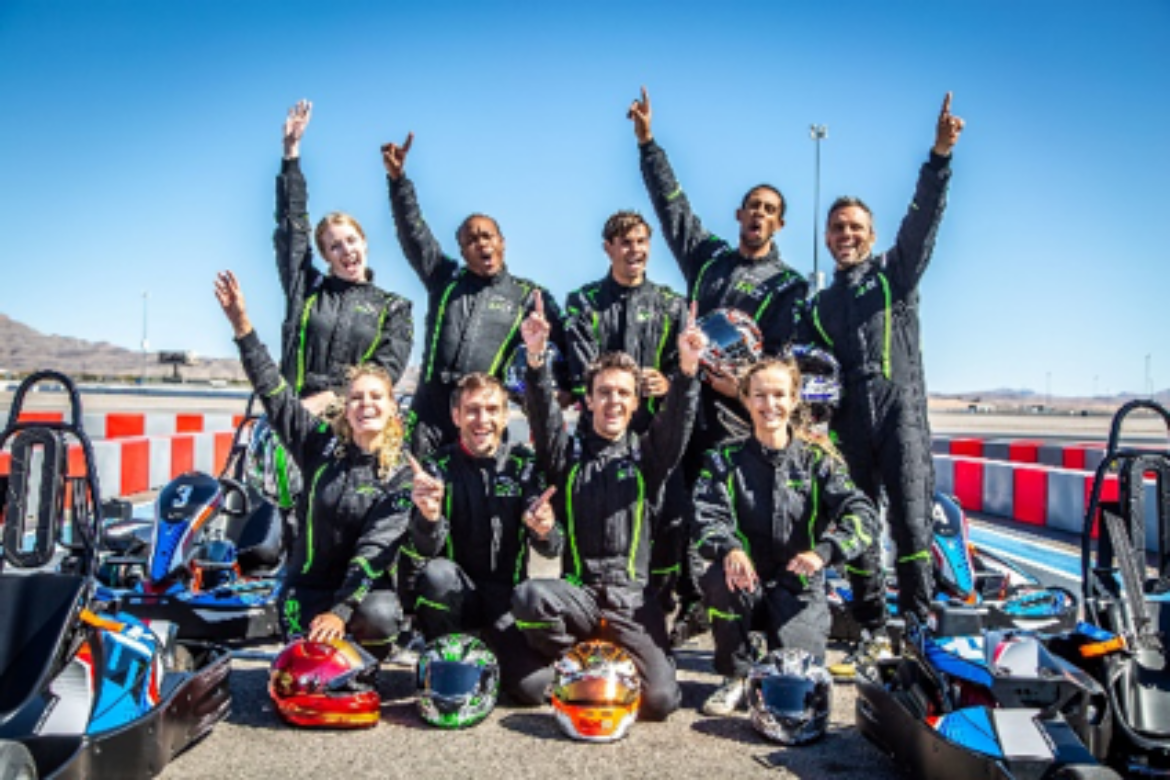 VEGAS SUPERKARTS AVAILABLE TO HOST HOLIDAY PARTIES, CORPORATE AND PRIVATE GROUPS