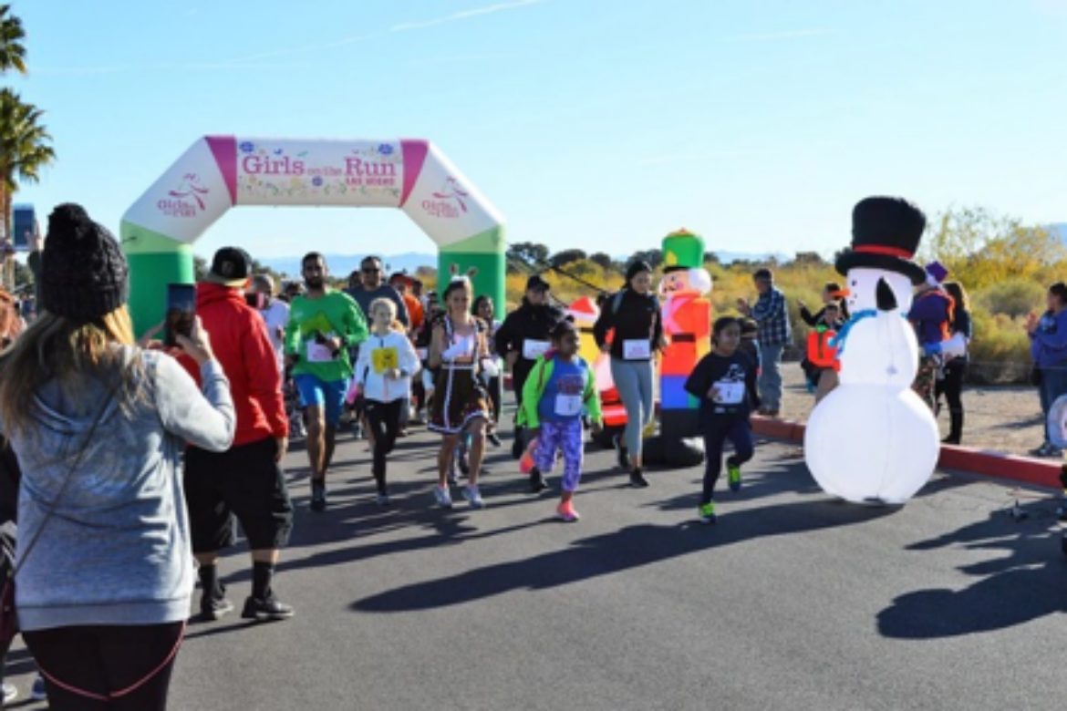 GIRLS ON THE RUN LAS VEGAS TO HOST FALL 5K: GINGERBREAD (WO)MAN DASH DEC. 7 AT SPRINGS PRESERVE