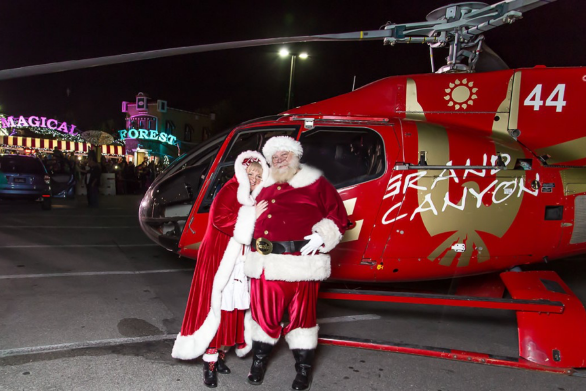 PAPILLON GRAND CANYON HELICOPTERS TO LAUNCH HOLIDAY PACKAGE WITH OPPORTUNITY VILLAGE’S MAGICAL FOREST