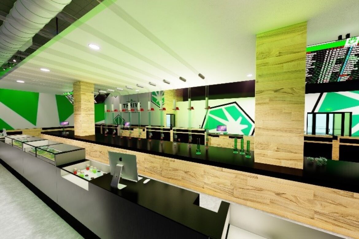 THRIVE CANNABIS MARKETPLACE TO OPEN FIFTH NEVADA DISPENSARY IN 2020