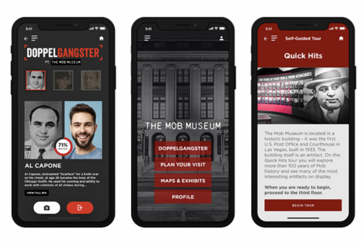 THE MOB MUSEUM LAUNCHES EXPERIENTIAL MOBILE APP