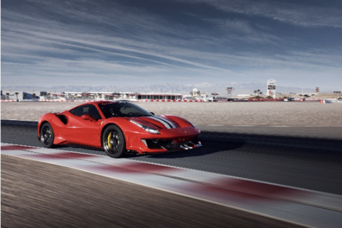 EXOTICS RACING OFFERS VALENTINE’S DAY DISCOUNT ON ITS ENTIRE FLEET