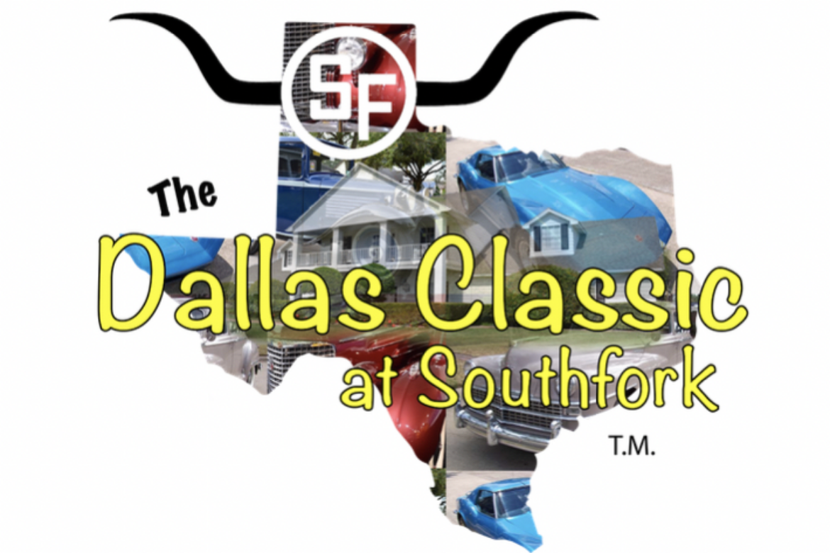 SOUTHFORK RANCH HOSTS THE DALLAS CLASSIC CAR SHOW, AUCTION ON SATURDAY