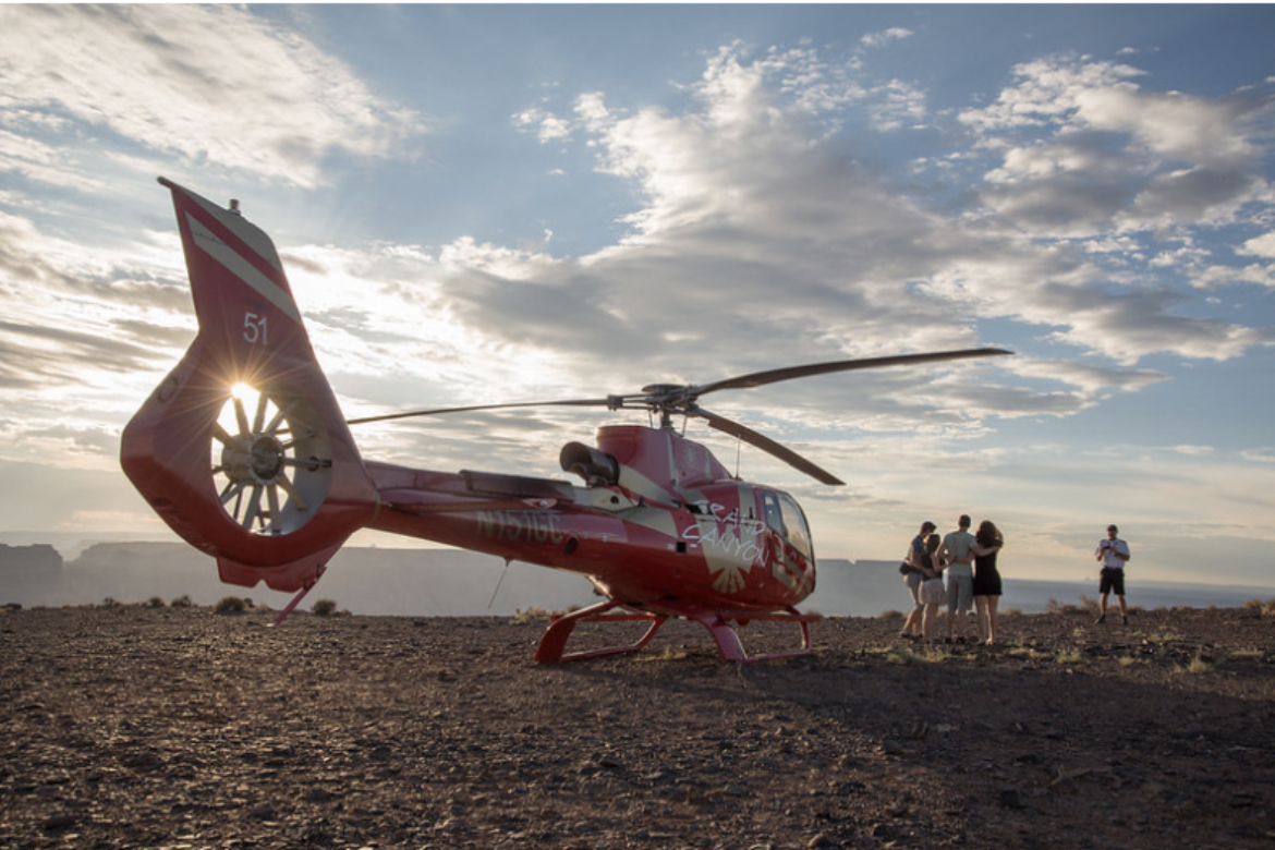 PAPILLON GRAND CANYON HELICOPTERS WINS TWO PRESTIGIOUS FAA DIAMOND AWARDS