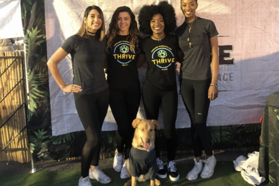 THRIVE CANNABIS MARKETPLACE ANNOUNCES MARCH, APRIL EVENTS