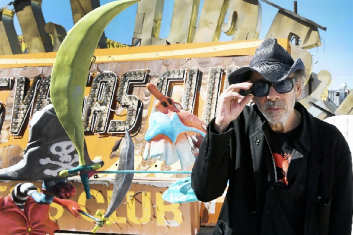 NEON MUSEUM HOSTS LIVE VIRTUAL TOUR OF LOST VEGAS: TIM BURTON