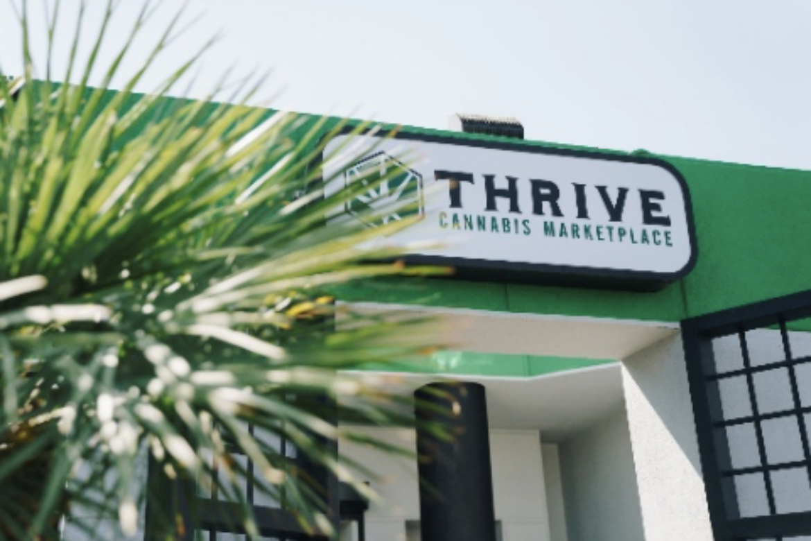 THRIVE CANNABIS MARKETPLACE NOW OPEN FOR CURBSIDE PICKUP