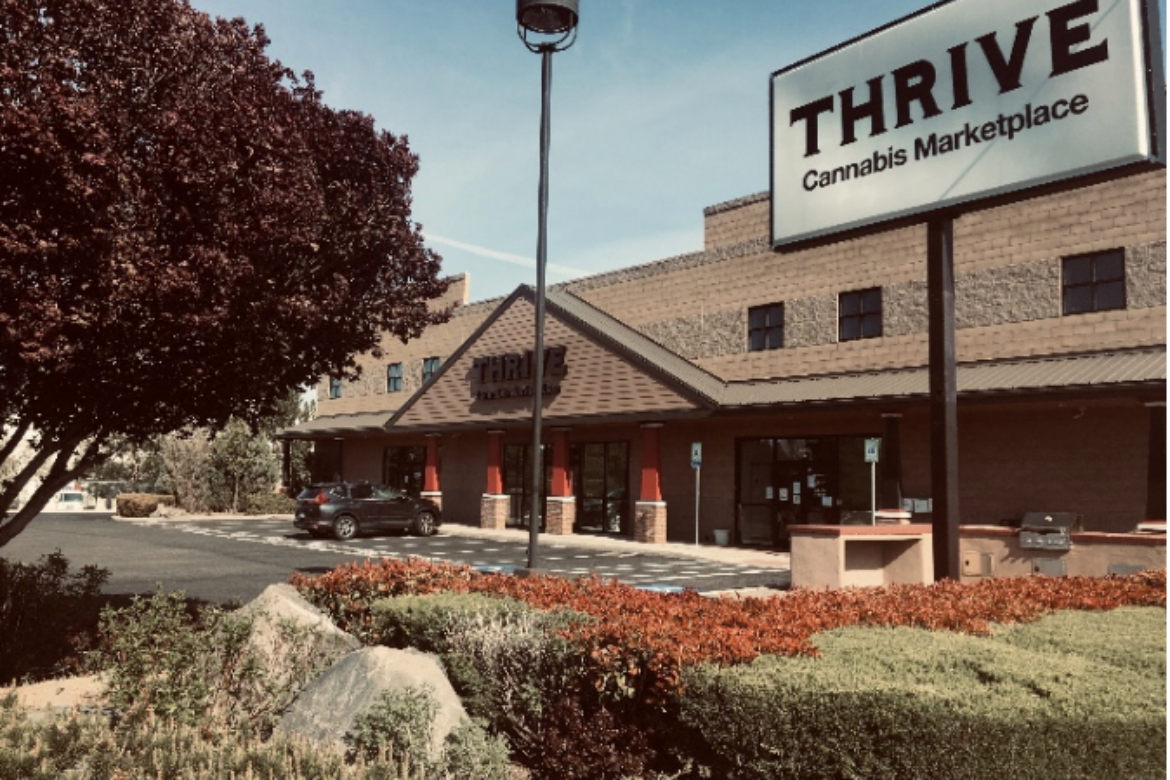 UPDATED HOURS: THRIVE CANNABIS MARKETPLACE