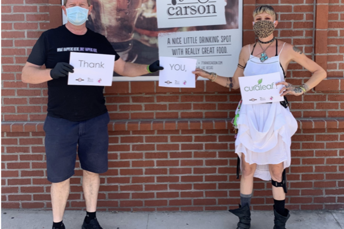 CURALEAF NEVADA PARTNERS TO MAKE DONATION TO HOMELESS CHARITY