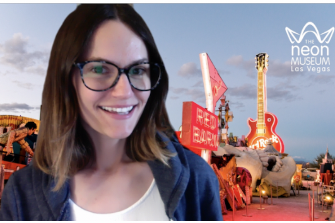 THE NEON MUSEUM’S NEON BONEYARD NOW AVAILABLE AS ZOOM BACKGROUND