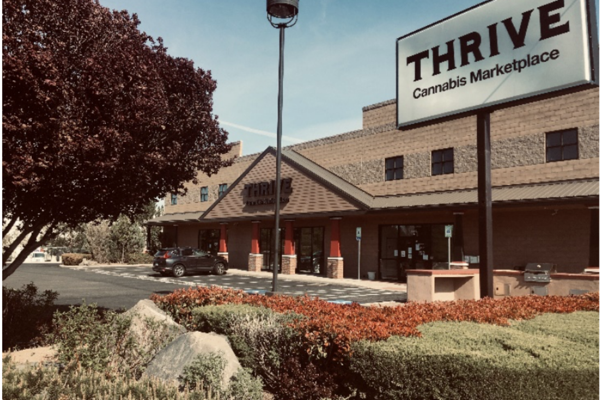 THRIVE CANNABIS MARKETPLACE REOPENS FOR IN-STORE PURCHASE