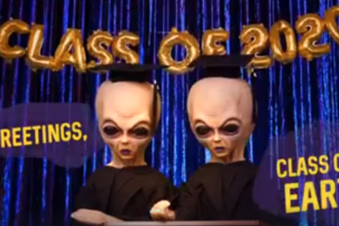 AREA15 OFFERS VIRTUAL COMMENCEMENT ADDRESS FOR 2020 GRADUATES