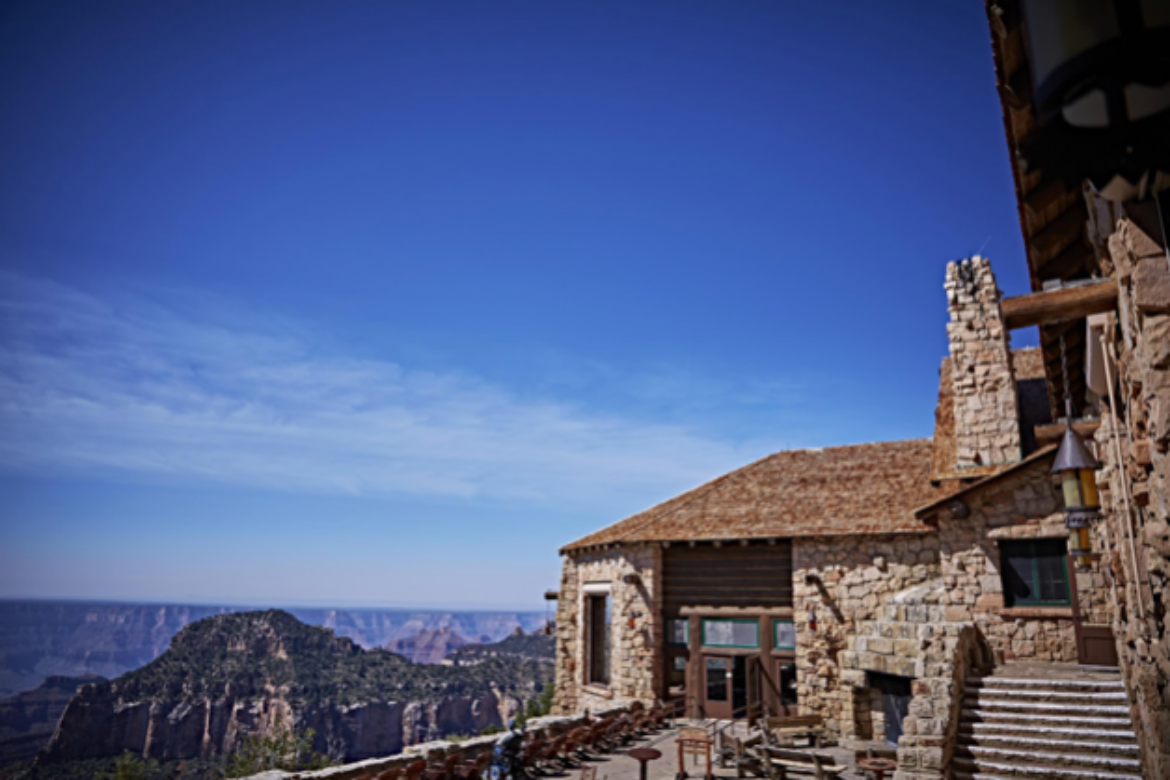 GRAND CANYON LODGE NORTH RIM TO OPEN JUNE 15 WITH LIMITED SERVICES