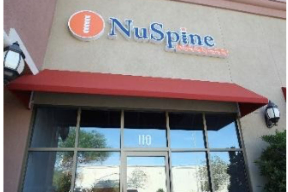 NOW OPEN: NEVADA’S FIRST NUSPINE CHIROPRACTIC CLINIC