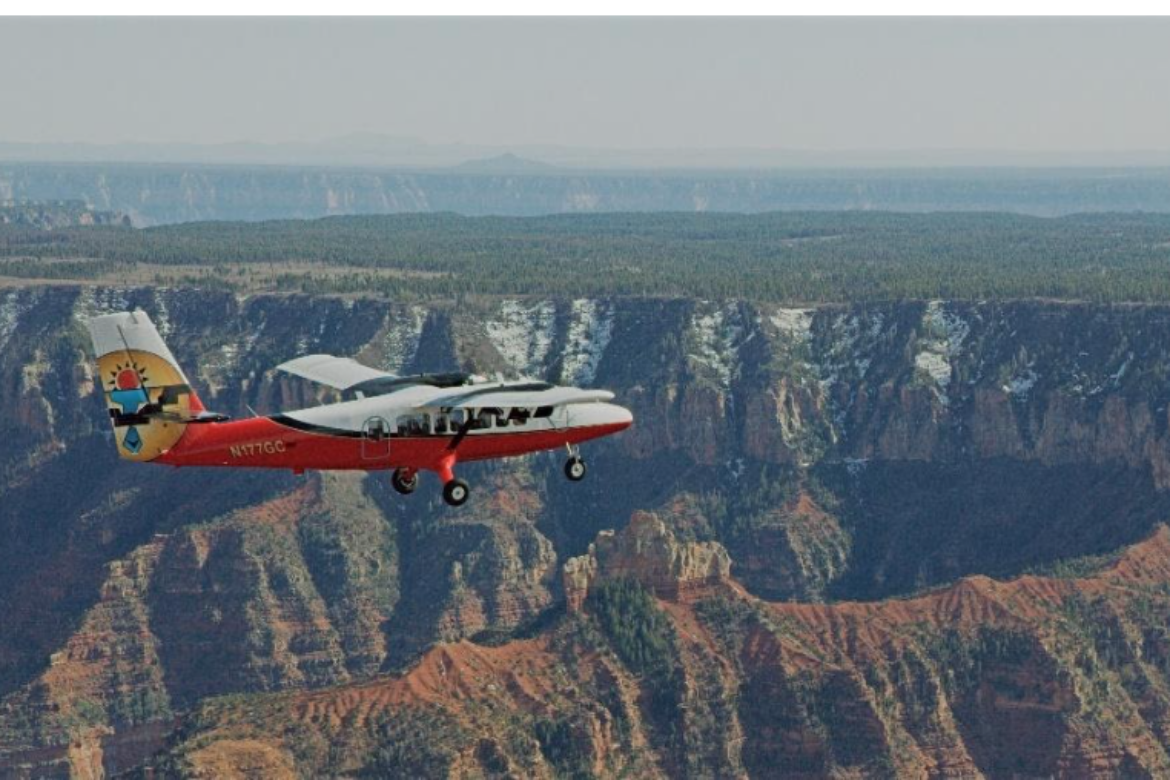 GRAND CANYON SCENIC AIRLINES WILL REOPEN THIS MONDAY, JUNE 22 