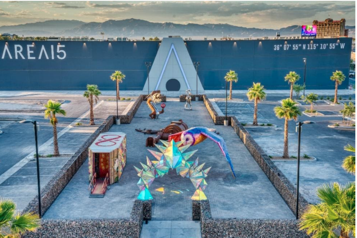 AREA15 ANNOUNCES ART ISLAND
