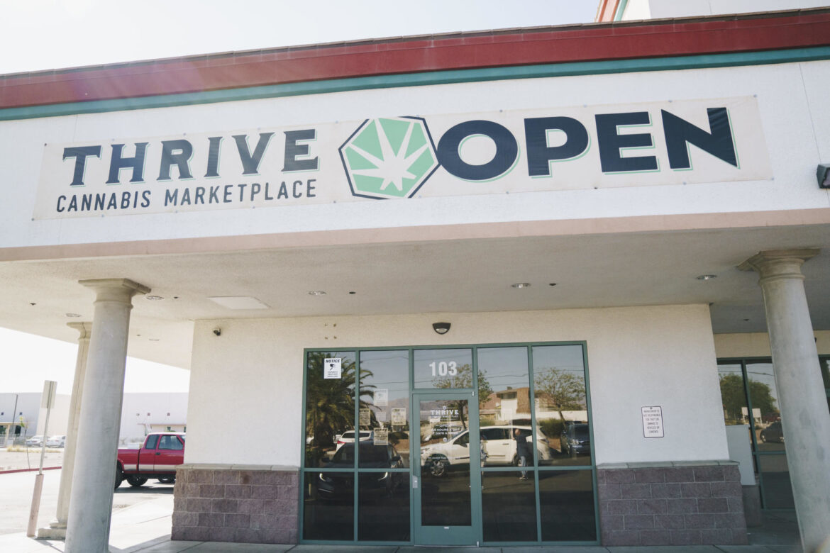 THRIVE CANNABIS MARKETPLACE’S NOW OFFERING DRIVE-THRU PICKUP 