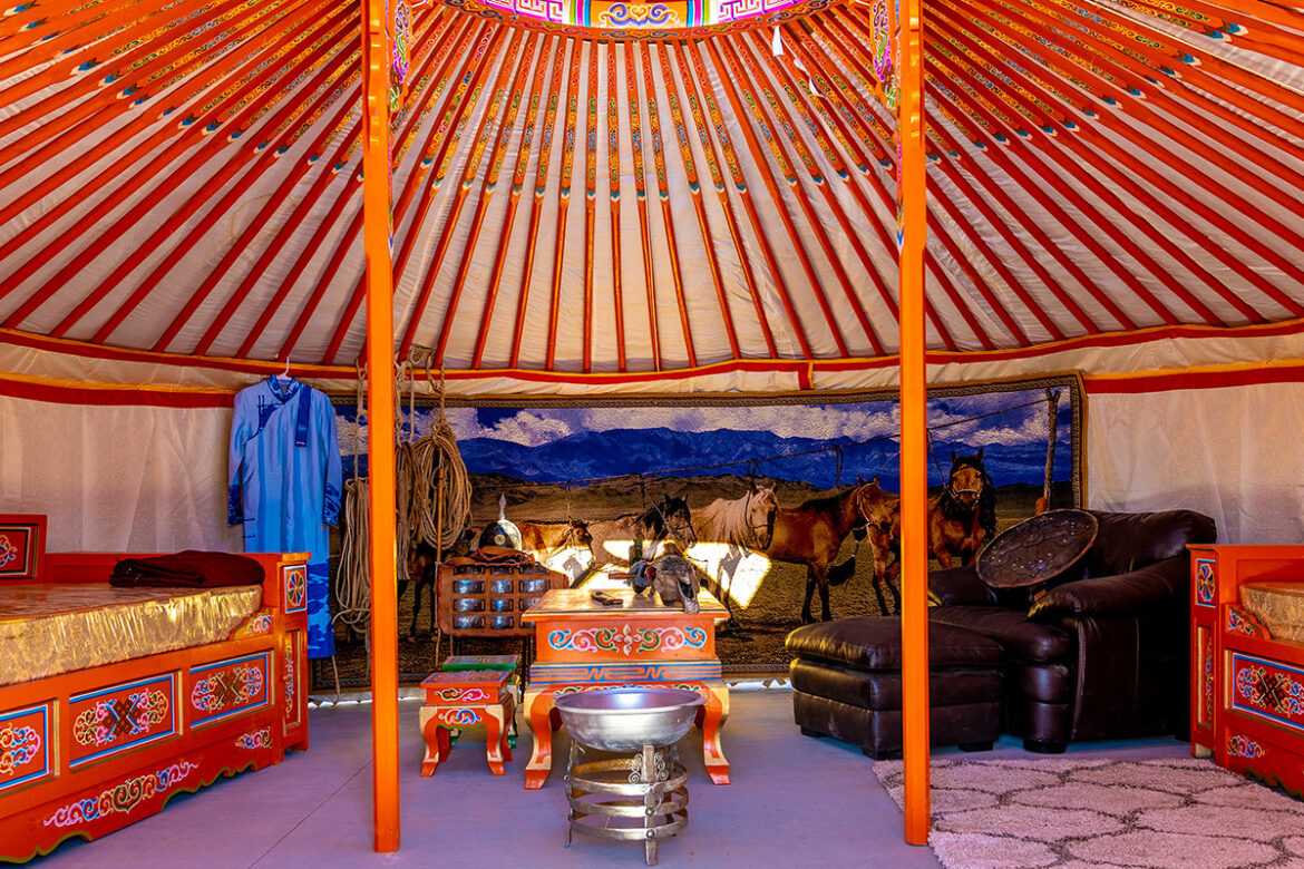 DAYTIME, OVERNIGHT “GLAMPING” NOW AVAILABLE  AT DESERT RANCH EXPERIENCE