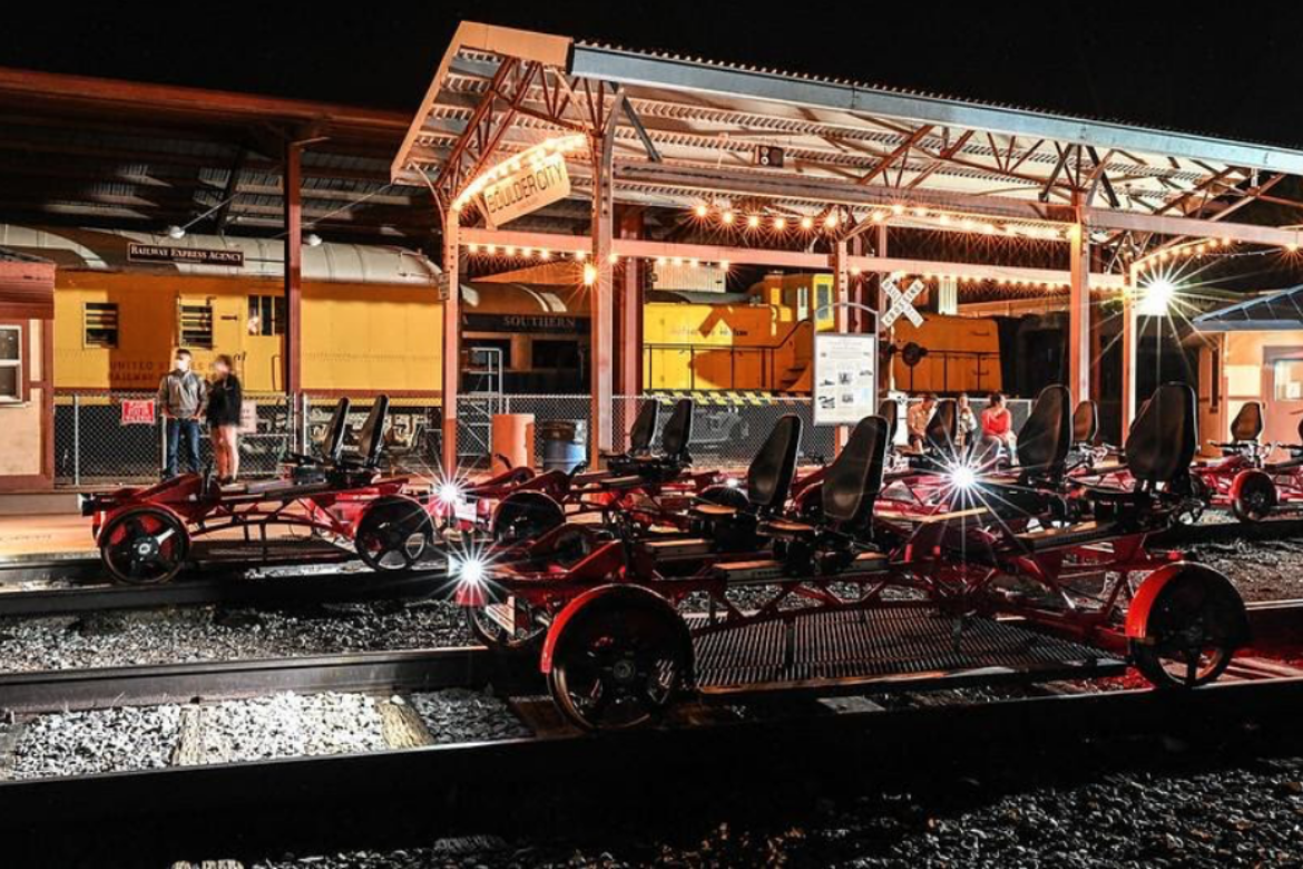 RAIL EXPLORERS CELEBRATES FOURTH OF JULY WITH  FAMILY-FRIENDLY EVENT