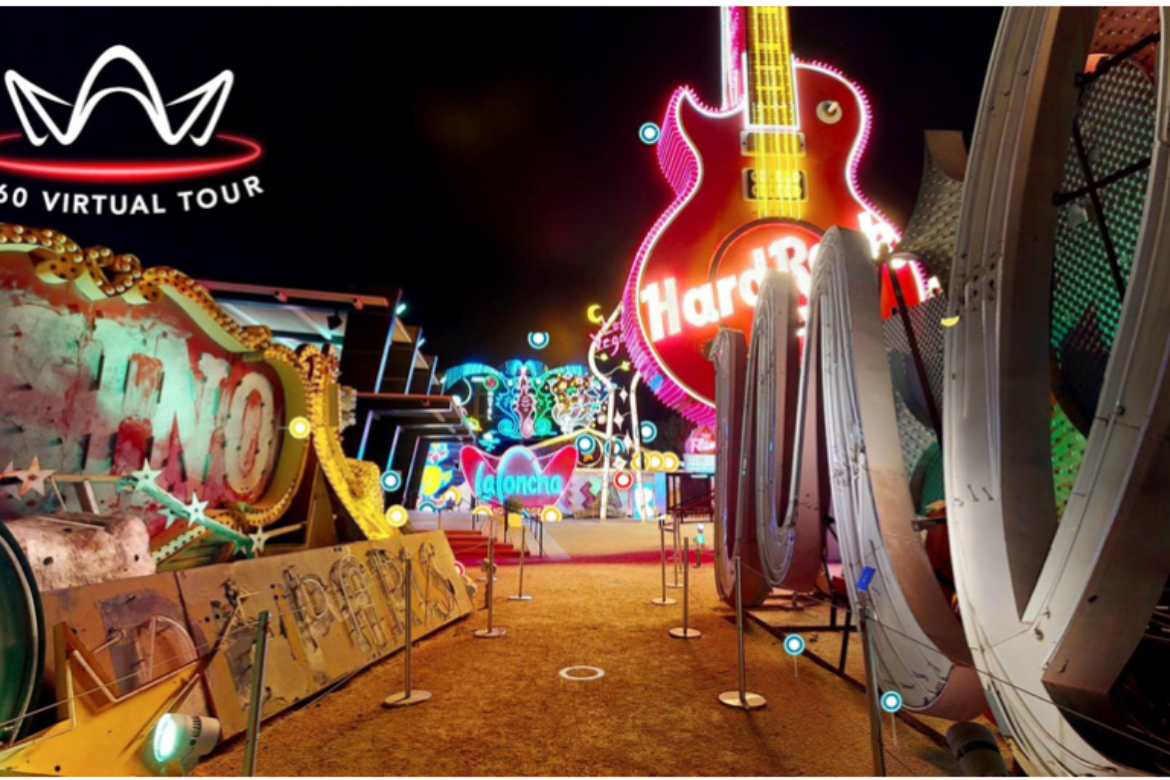 THE NEON MUSEUM OFFERS NEW 360 VIRTUAL TOUR