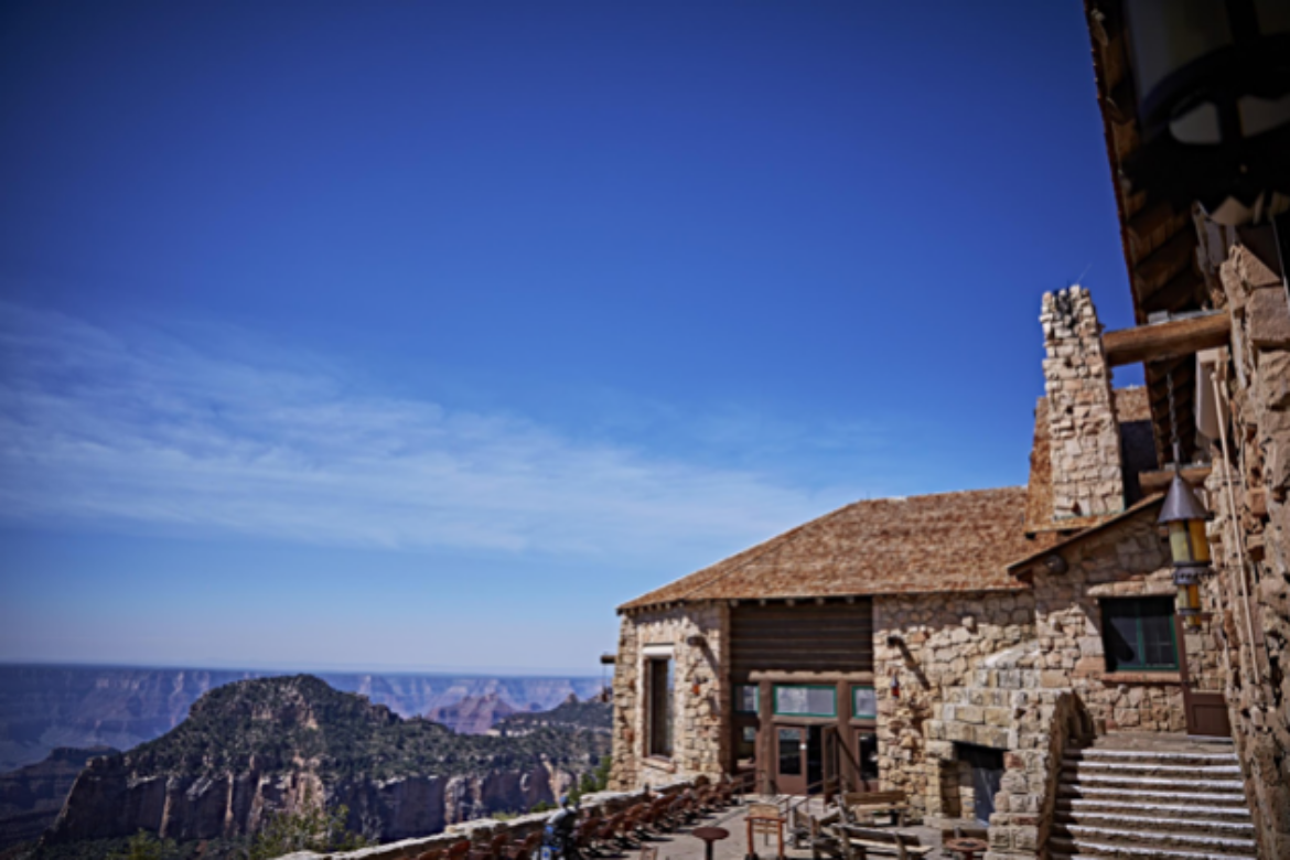 GRAND CANYON LODGE NORTH RIM OPENS, LODGING AVAILABLE THROUGH OCT. 15