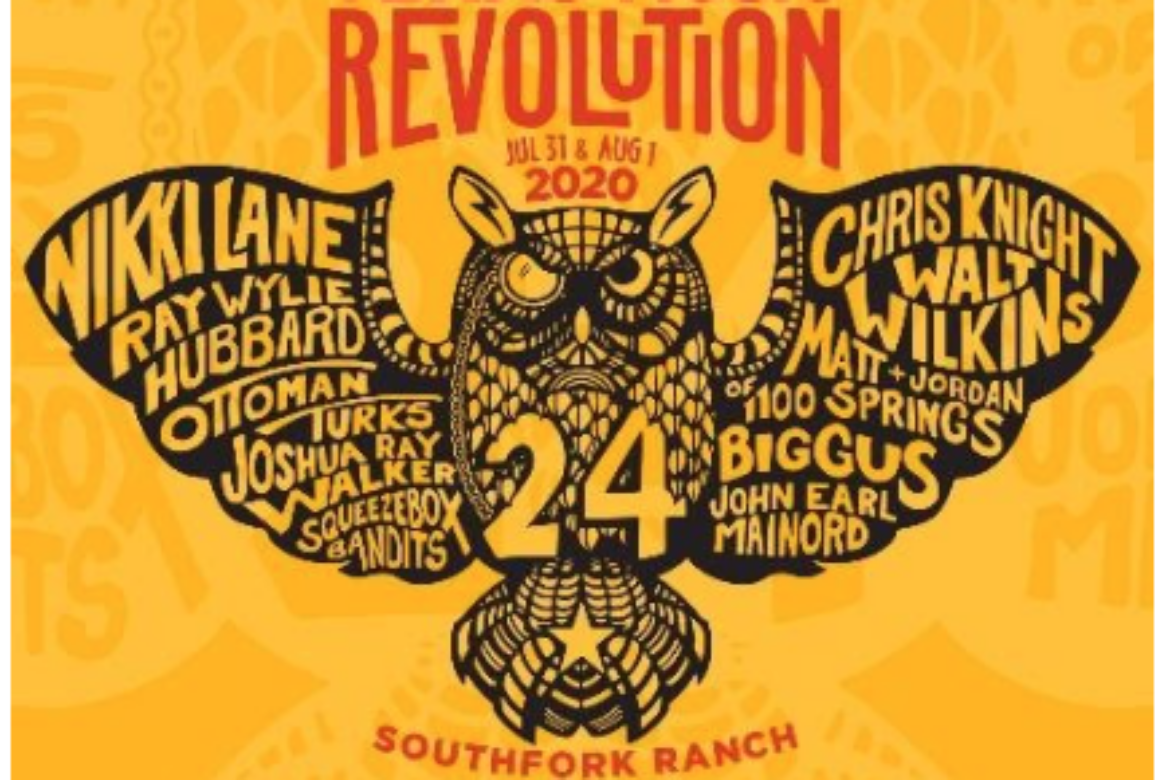 TEXAS MUSIC REVOLUTION AT SOUTHFORK RANCH