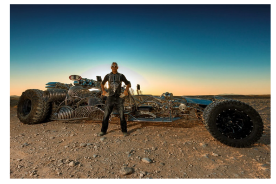 CAMERA CALL: AREA15 TO ANNOUNCE OPENING DATE WITH ARRIVAL OF ART CAR