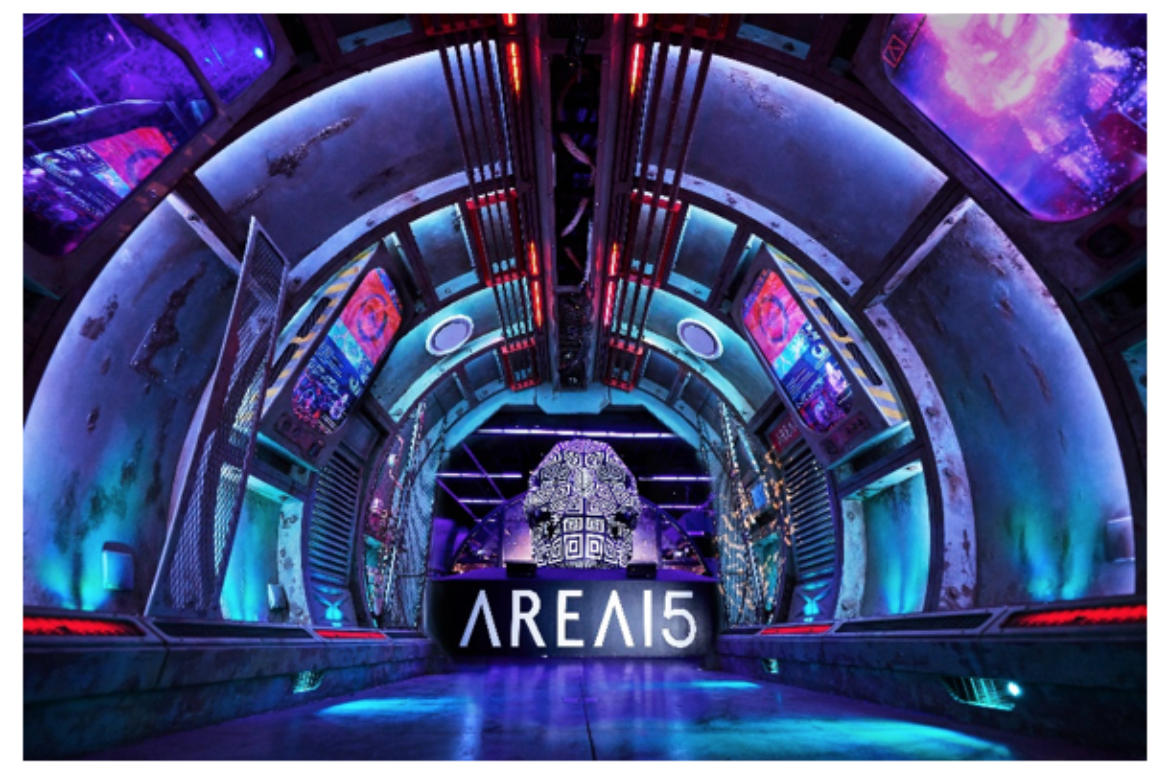 AREA15 ART, EXPERIENCE COMPLEX TO OPEN SEPT. 17 IN LAS VEGAS