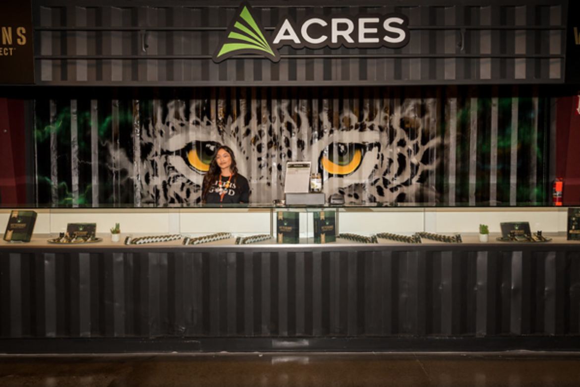 THE UNDERGROUND: CANNABIS MARKET AT ACRES TO REOPEN SEPT. 10