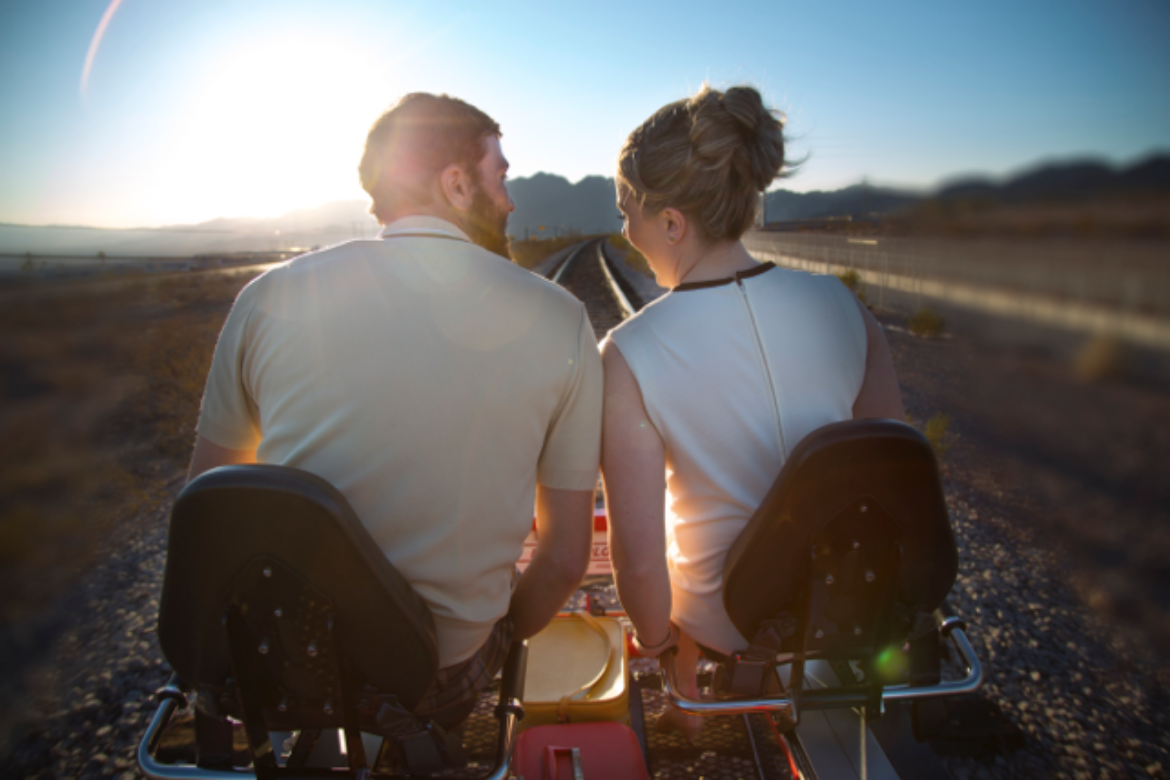 RAIL EXPLORERS’ “DATE NIGHT” PROVIDES A DESIRABLE OUTDOOR ALTERNATIVE