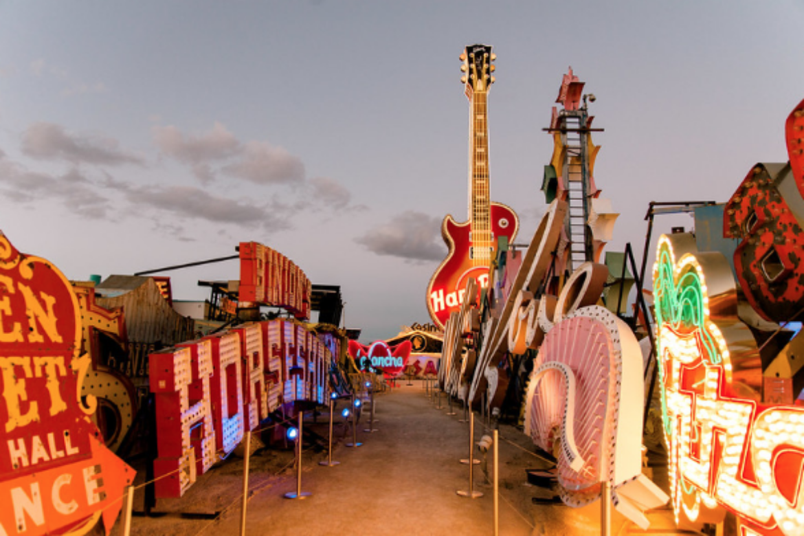 THE NEON MUSEUM RECEIVES CONSERVATION GRANTS FOR SIGN COLLECTION