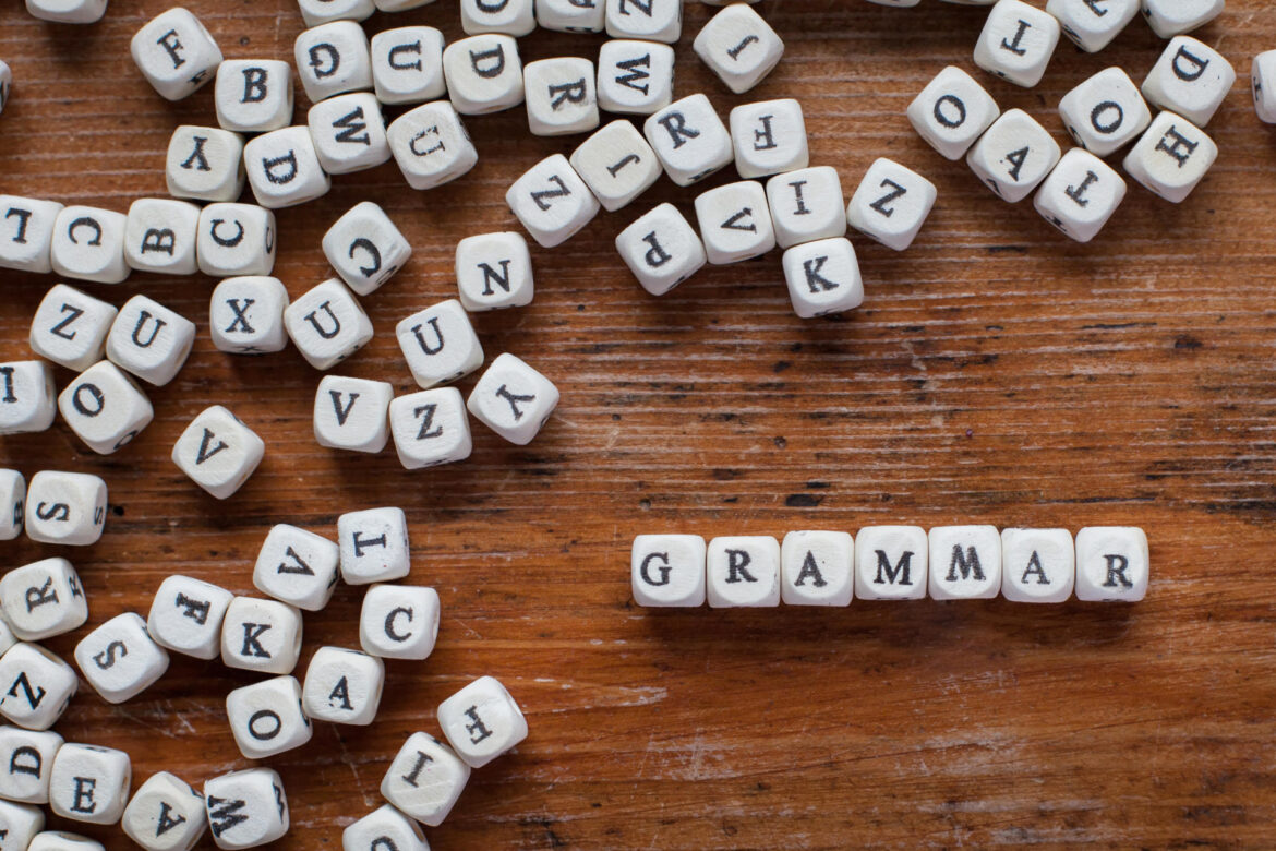 Seven Grammar Mistakes Hurting Your Writing