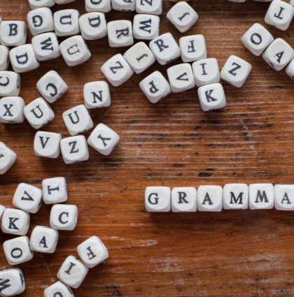 Seven Grammar Mistakes Hurting Your Writing