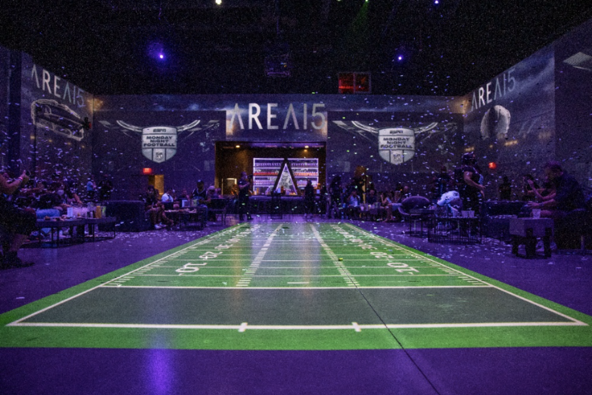 AREA15 INVITES FANS TO EXPERIENCE FOOTBALL 360 THIS SEASON