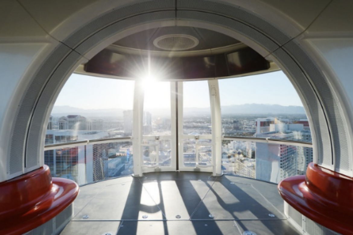 HIGH ROLLER OBSERVATION WHEEL LAUNCHES SELF-GUIDED S.T.E.M. FIELD TRIP