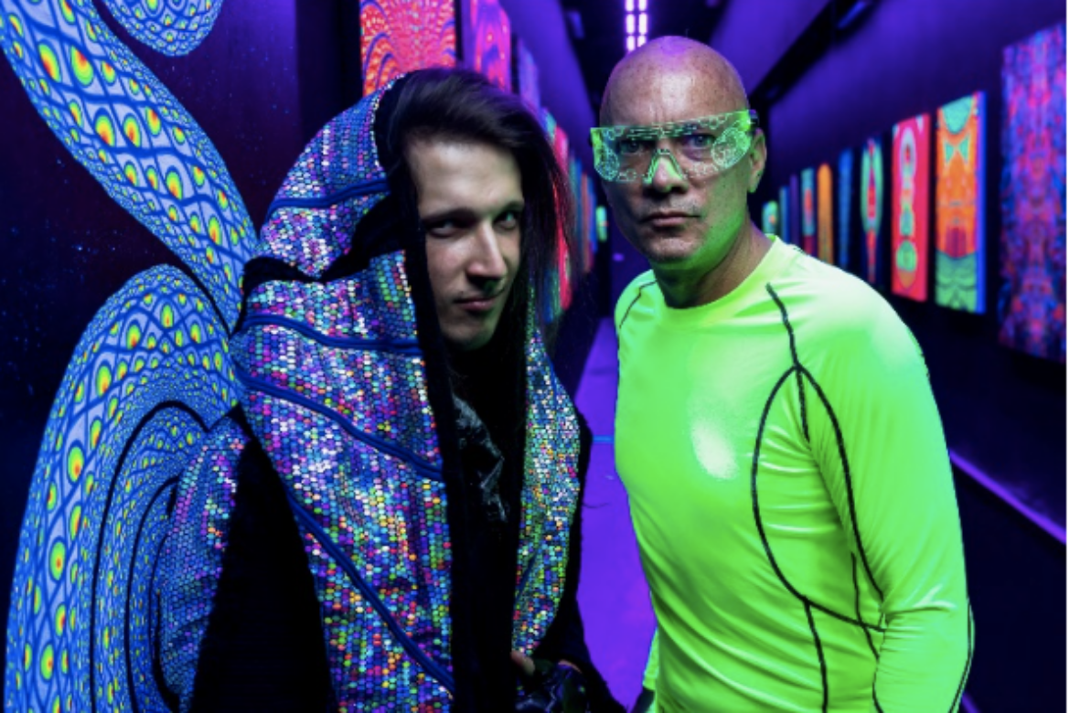 WINK WORLD AT AREA15 TO FEATURE ALEX ALIUME 3-D PSYCHEDELIC ART