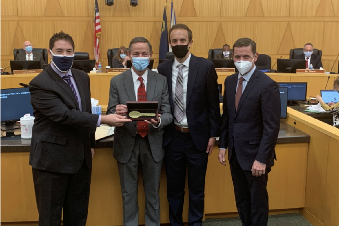 YESCO RECEIVES KEY TO THE LAS VEGAS STRIP IN HONOR OF 100TH ANNIVERSARY