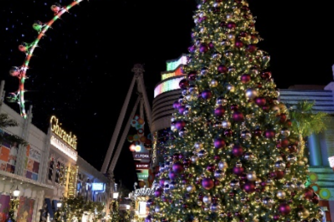 CELEBRATE THE HOLIDAY SEASON WITH SOCIALLY DISTANCED FAMILY FUN AT THE LINQ