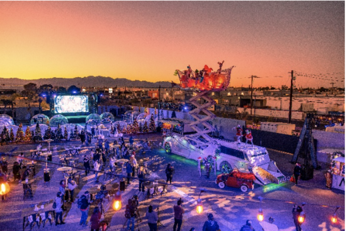 PHOTOS AVAILABLE: AREA15’S WANDERLAND NOW OPEN