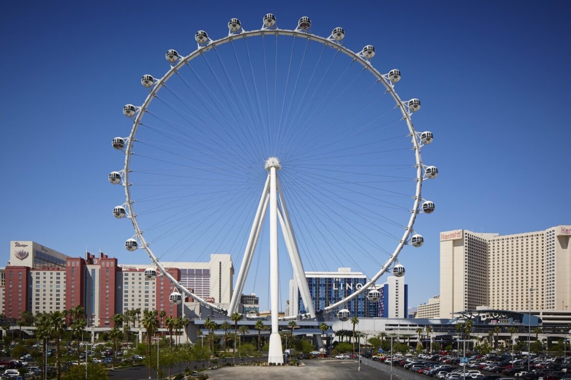 HIGH ROLLER, EIFFEL TOWER TO TURN RED IN HONOR OF WORLD AIDS DAY, DEC. 1