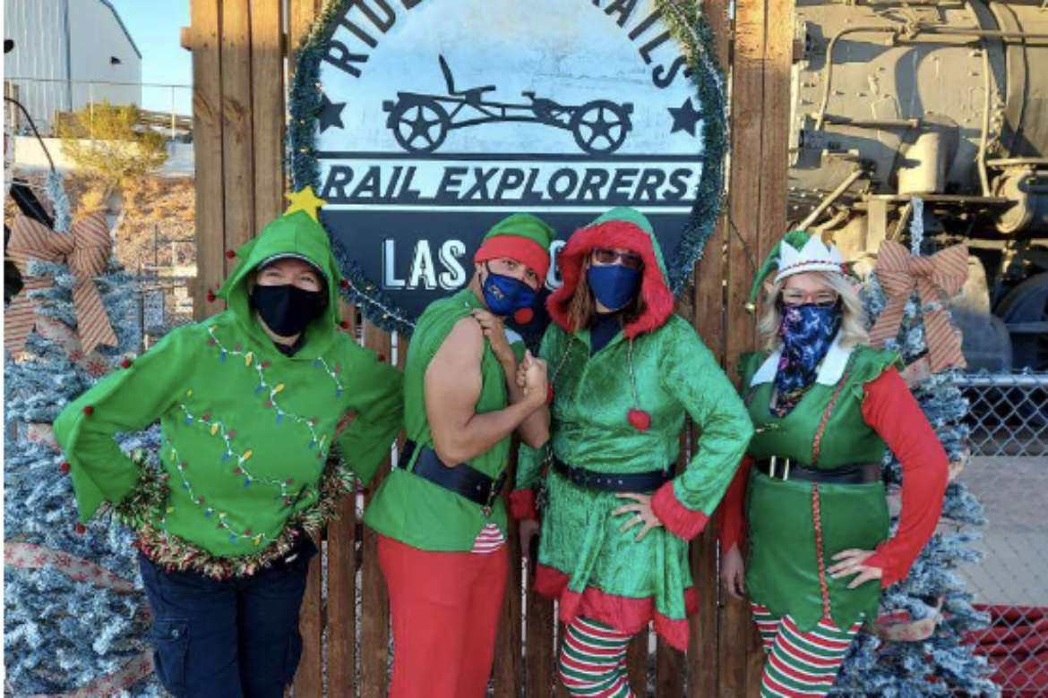 RAIL EXPLORERS LAS VEGAS ANNOUNCES UGLY SWEATER TOUR CONTESTS
