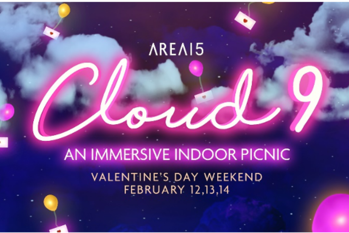 AREA15 HOSTS IMMERSIVE INDOOR PICNIC EXPERIENCE FOR VALENTINE’S DAY